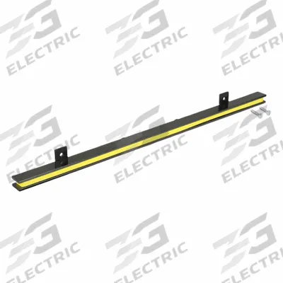 APPROVED VENDOR Magnetic Tool Holder: Black, 1 in Overall Wd, 24 in Overall Lg - Tool-Holding Magnetic Bars, Racks & Rolls