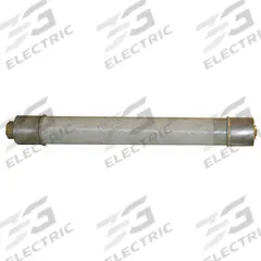 BUSSMANN Medium Voltage Fuse: MV055 Series, E-Rated, Fast-Acting, 30 A, 5.5 kV AC, Indicating (MPN MV055F1CAX30E). Key specifications — Brand: BUSSMANN; Series: MV055.
