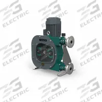 PERIPRO Hose Pump: Three Ph, 5 hp, Rubber Hose, 55 mm Hose Dia, 39.2 gpm Max. Flow Rate, 2 in Inlet (MPN I 10/11.1-40 QS). Key specifications