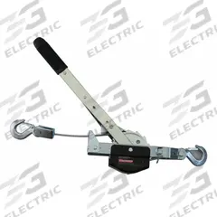 WESTWARD Ratchet Puller: Hook Mounted - No Trolley, 1,000 lb Lifting Capacity, 15 ft Max Lifting Lg (MPN 61LA35). Key specifications — attr926029: WESTWARD; attr926044: Hook with Safety Latch.