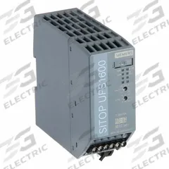 SIEMENS UPS System: 336 VA Power Rating, 24 V DC Input, 24 V DC Output (MPN 6EP41343AB000AY0). Key specifications — UPS Type: Standby; Brand: SIEMENS.