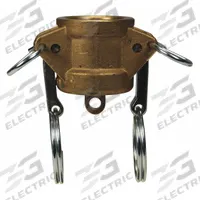 Dust Cap: 1/2 in Coupling Size, 150 psi Max. Working Pressure @ 70 F, 1 11/16 in Overall Lg, Nitrile (MPN G50-DC-BR). Key specifications — Gasket Material: Nitrile; Brand: DIXON VALVE & COUPLING.