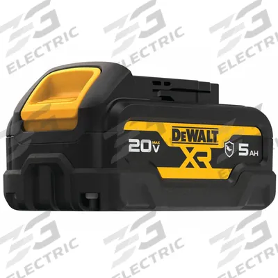 DEWALT Battery: 20V MAX*, 5 Ah, Battery Included - DEWALT Cordless Tool Batteries