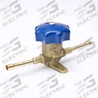MUELLER Diaphragm Valve: 1/2 in Female Sweat, Extended Lg Body, 0.8 in Base to Port Center Ht (MPN A 14851C). Key specifications — Brand: MUELLER; A2L Compatible: Yes.