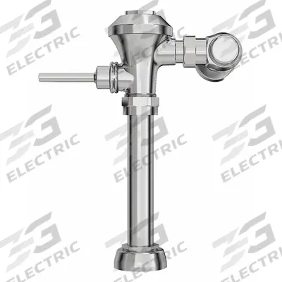 AMERICAN STANDARD Manual Flush Valve: Ultima, Exposed, Top, 1.28 gpf Gallons per Flush - Toilet Manual Flush Valves