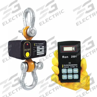 RON CRANE SCALES Crane Dynamometer: 80,000 lb Wt Capacity - Imperial, +/-0.1% Accuracy - Dynamometers