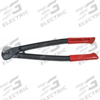 KLEIN TOOLS Cable Cutter: Plastic Handle, Shear, 16 in Overall Lg, For 9/32 in Max Wire Thick (MPN 63035SC). Key specifications — attr324789: KLEIN TOOLS; attr308384: Shear; attr308389: Plastic; attr308391: 9/32 in.