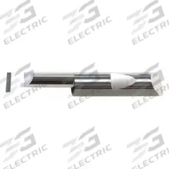 MICRO-QUIK Boring Bar: Boring, 3/8 in Shank Dia., AlTiN, 0.1725 in Center to Cutting Tip, Right Hand (MPN QBB-3601000X)
