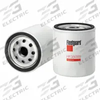 FLEETGUARD Automotive Hydraulic Fluid Filter: Hydraulic Fluid, 3/4"-16 UNF-2B Thread Size, Cellulose (MPN HF35099). Key specifications — Media Material: Cellulose; Brand: FLEETGUARD; Compatible Fluid Type: Hydraulic Fluid; Compatible Vehicle Make: AG Chem Equipment; Thread Size: 3/4"-16 UNF-2B.