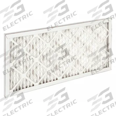 GRAINGER Pleated Air Filter: 14 in x 28 in x 1 in, MERV 8 - MERV 8 Pleated Air Filters