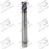 OSG Corner Chamfer End Mill: Carbide, TiAlN Coated, 4 Flute, 1" Mill Dia, 1-1/8" LOC, 0.02" Chf (MPN VG446-1005)