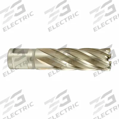 CLEVELAND Annular Cutter: 1 1/4 in Cutter Dia, 2 in Max Cutting Dp, Pilot Pin Included - High-Speed Steel Annular Cutters for General Cutting
