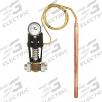 SPENCE Direct Acting Temperature Regulator: For Steam Media, 3/4 in Pipe Connection Size, Bronze (MPN 2010TD-GQD). Key specifications — Brand: SPENCE.