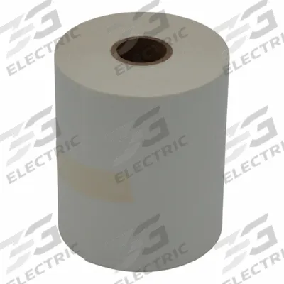 APPROVED VENDOR Barcode Printer Label: 4 in Label Wd, 6 in Label Ht, White, 1 in Core Dia. - Desktop Direct Thermal Labels