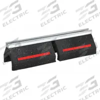 DURA-BLOK Pipe Support Block: Rubber Base, Electroplated Cast Iron, 20.2 in Overall Lg (MPN DB20). Key specifications — Support Material: Cast Iron; Base Material: Rubber; Base Size: 20.2 in L x 6 in W; Brand: DURA-BLOK.