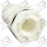 HAYWARD Bulkhead Tank Fitting: Polypropylene Body, 1 1/4 in Female NPT Threaded Inside, EPDM Gasket (MPN BFA3012TES). Key specifications — Fitting Material: Polypropylene; Brand: HAYWARD.