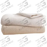 GRAND PATRICIAN Blanket: King Fits Mattress Size, Natural, Chevron Weave, 108 in Overall Lg (MPN 1B07327). Key specifications — Color: Natural; Fabric Pattern: Chevron Weave; Brand: GRAND PATRICIAN.