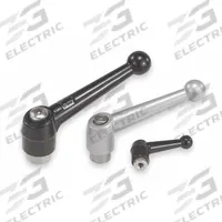 KIPP Adjustable Handle: Zinc w/ SS Thread, #10-32, 39 mm Lg (MPN K0117.1A11). Key specifications — Brand: KIPP.