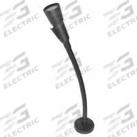 SPECO TECHNOLOGIES Gooseneck Microphone: 5-Wire (MPN MGS1). Key specifications — Brand: SPECO TECHNOLOGIES; Product Type: Gooseneck Microphone; End Connection Type: 5-Wire.