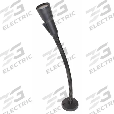 SPECO TECHNOLOGIES Gooseneck Microphone: 5-Wire (MPN MGS1) - Tabletop Microphones