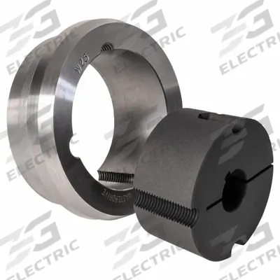 APPROVED VENDOR Weld-On Hub: Quick Detachable, For SDS Bushing, 0.75 in Overall Lg - Quick Detachable Weld-On Hubs