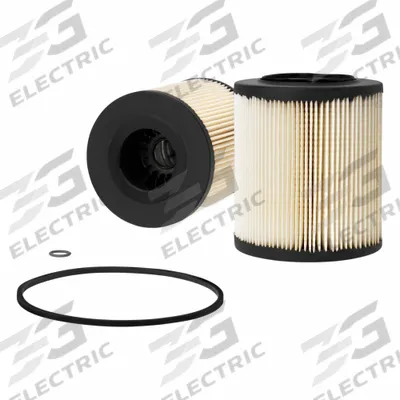 FLEETGUARD Automotive Fuel/Water Separator: Cartridge, 17 7/8 in Overall Lg - Cartridge Fuel Filters