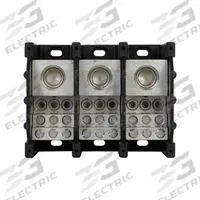 BUSSMANN Power Distribution Block: Open, Lug, Lug, 2 AWG – 600 kcmil For Line Side Wire Sizes (MPN 16376-3). Key specifications — attr1361688: Surface; attr1308686: BUSSMANN; attr1361672: Aluminum.