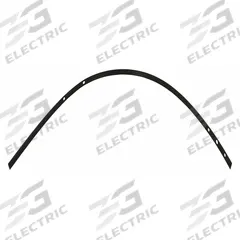 DAYTON Side Trip Strip - Black, 9ft. 2-3/4cm: For 4ZJ34B/6W050B, Fits Dayton Brand (MPN ST-050). Key specifications — attr382542: 6W050B; attr382544: Dayton; attr382552: Side Trip Strip - Black, 9ft. 2-3/4cm; attr394832: DAYTON.