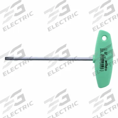 WIHA Torx and Torx Plus Keys: Torx Plus, IP30 Tip Size, Steel - T-Shaped Torx & Torx Plus Keys