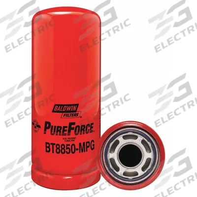 BALDWIN FILTERS Hydraulic Filter: Hydraulic Fluid, 1 3/8"-12 Thread Size, Spin-On - Spin-On Hydraulic Filters