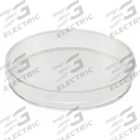 Petri Dish: 100 mm Dia, 15 mm Overall Ht, No Surface Treatment, (4) Vents, Polystyrene, Sterile (MPN 402024-0004). Key specifications — Includes: (4) Vents; Material: Polystyrene; Brand: DYNALON; Surface Type: No Surface Treatment.
