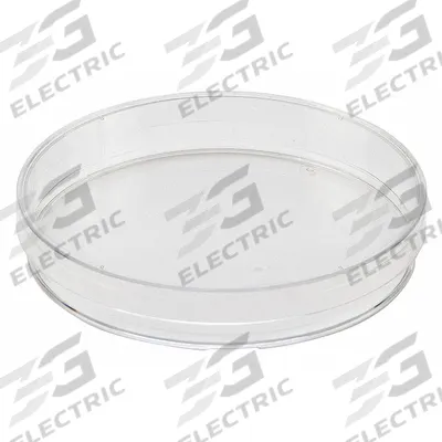 DYNALON Petri Dish: 100 mm Dia, 15 mm Overall Ht, No Surface Treatment, (4) Vents - Petri Dishes
