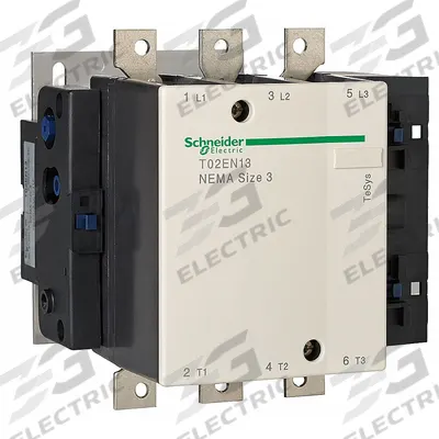 SCHNEIDER Magnetic Contactor: Non-Reversing, 3 Poles, NEMA Size 7, 810 A - Non-Reversing NEMA Contactors