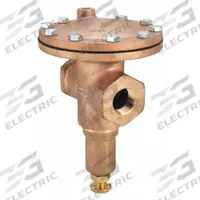 CASH VALVE Vacuum Pressure Regulator: Bronze, 1 in Inlet Connection Size, NPTF, NPTF (MPN D51EASBSB01-E1). Key specifications — Brand: CASH VALVE.