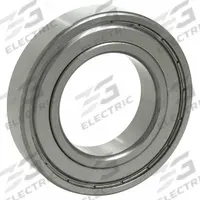 TRITAN Radial Ball Bearing: 1638, Dbl Shield, 3/4 in Bore, 2 in OD, 0.563 in Wd, 350°F Max Temp (MPN SS3860 ZZ FM222). Key specifications — System of Measurement: Inch; Bearing Industry Number: 1638; For Environment: Poultry.