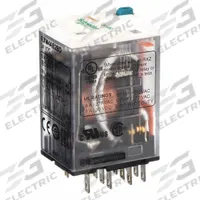SCHNEIDER General Purpose Relay: Socket Mounted, 6 A Current Rating, 24V DC, 4PDT, 14 Pins/Terminals (MPN RXM4AB2BD). Key specifications — Brand: SCHNEIDER; Base Type: Square; Mounting Style: Plug-In; Pin Shape: Flat; Electrical Connection: Quick-Connect; Manufacturer Part Number: RXM4AB2BD; Series: Harmony™ RXM Series.