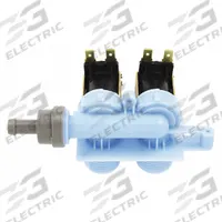 WHIRLPOOL Water Valve: 8181694. Key specifications — attr1040959: WHIRLPOOL; attr1065083: 8181694; attr1065088: Washing Machine Water Valve.