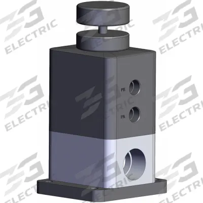 SMC Chemical Liquid Valve: 1/2 in, Air to Air, Fail Closed, PFA, 1/2 in NPT - High-Purity Pneumatically-Actuated Diaphragm Valves