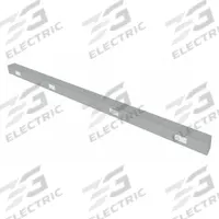 INSTOCK Electrical Wire Raceway: 7 ft Overall Lg, Aluminum, 8 ft Black Power Cord with Plug (MPN GREWR84GFI-T). Key specifications — Material: Aluminum; Product Type: Electrical Wire Raceway; Brand: INSTOCK; Includes: 8 ft Black Power Cord with Plug.