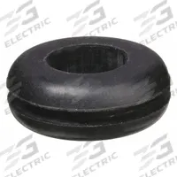 APPROVED VENDOR Grommet: Style 1 Grommet, Rubber, 0.19 in Inside Dia, 0.5 in Outside Dia (MPN 3MPN8). Key specifications — Hardness: 60A; Brand: APPROVED VENDOR; Resistance Properties: Tear Resistant; Standards: ASTM D2000 2AA606.