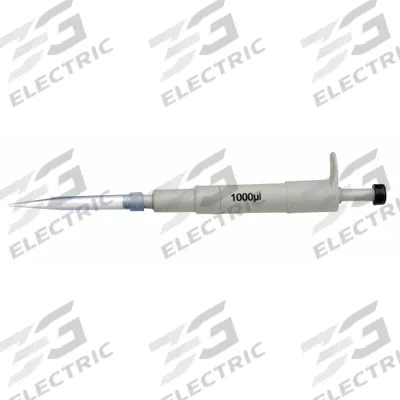 APPROVED VENDOR Single-Channel Pipettor: 1 Channels, 1,000 mL Capacity - Max - Single Channel Pipetters