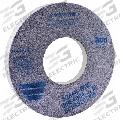 NORTON Recessed Grinding Wheel: Type 5, 12" x 1 1/2" x 5" - Grinding Wheels for Moderate-to-Heavy Grinding of Tool Steels