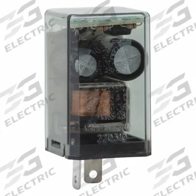 GROTE Automotive Flasher: 11-15V DC, 60 to 120, 1 Terminals, Flasher Relay - Flasher Relays