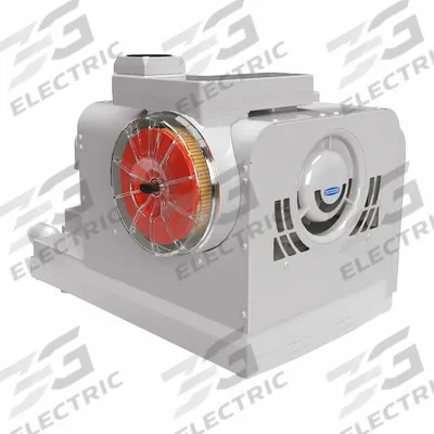 SCHMALZ Vacuum Claw Pump: EVE-KL, Three Phase, 2 1/2 in G Female, 1 1/2 in G Female - Schmalz EVE-KL Claw Pumps