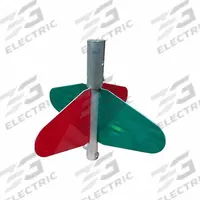 ALDON Target: Mounting Hardware Included, Green/Red, Mast/Adapter and Mounting Hardware (MPN 4015-310). Key specifications — Reflector Color: Green; Brand: ALDON; Includes: Mast/Adapter and Mounting Hardware; Mounting Hardware Included: Yes.