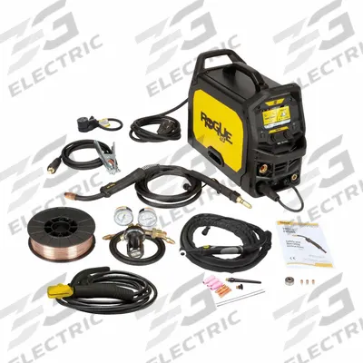 ESAB Multiprocess Welder: Rogue EMP 210 PRO, AC/DC - ESAB Rogue