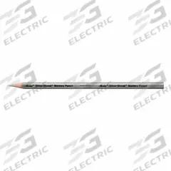 MARKAL Welding Pencil: Round, 1/4 in W x 1/4 in Dia. x 7 in L, Silver (MPN 96101G). Key specifications — Color: Silver; Manufacturer Part Number: 96101G; Brand: MARKAL.