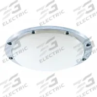 LED Surface Mount Fixture: 4,550 lm, 3500K, 42 W, 120/277V AC, Steel, 1 ft Lg, 12 1/4 in Wd (MPN 042VR35CLYVLSSUR0000001). Key specifications — Voltage: 120/277V AC; NEMA Enclosure Rating: 1; Housing Material: Steel; Color Temperature: 3500K; Brand: SHAT-R-SHIELD; Emergency Battery Backup: No.