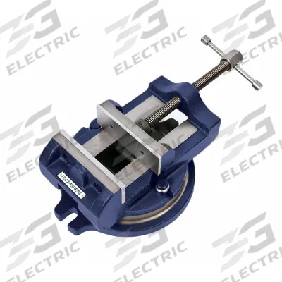PALMGREN Machine Vise: 4 in Jaw Face Wd, 4 in Max Jaw Opening - Swivel-Base Milling Machine Vises