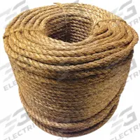 APPROVED VENDOR General Purpose Utility Rope: Twisted, 1/4 in Dia, 105 lb Working Load Limit, Manila (MPN 330080-NAT-01200-60013). Key specifications — Brand: APPROVED VENDOR; Rope Type: Static.
